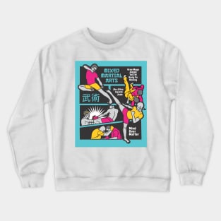 Mixed Martial Arts - Sports Crewneck Sweatshirt